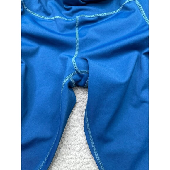 Athleta Contender tights beautiful blue sz medium - Picture 4 of 11